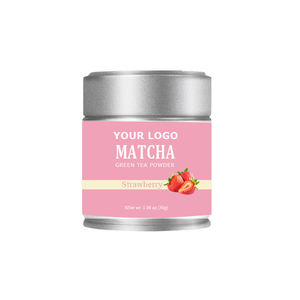 Tè <span class=keywords><strong>Verde</strong></span> Matcha alla Vaniglia Biologico Grado A-6A Fucui, Tè Dimagrante Salutare in Polvere, Confezione da 30g in Lattina - Product Image 2