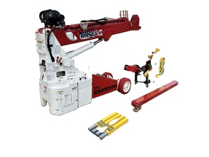 Bras de manipulateur de grue robotique Montage sur portique aérien Solution de manutention industrielle avec fonctionnement pneumatique ou électrique - Product Image 5