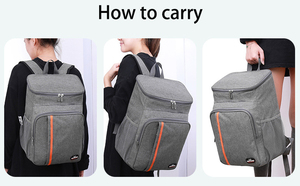 Customized <strong>Cooler</strong> <strong>Backpack</strong> Low MOQ Wholesale 23L Men Blue Insulated Bag Lightweight <strong>Backpack</strong> <strong>Cooler</strong> <strong>for</strong> Women - Product Image 6
