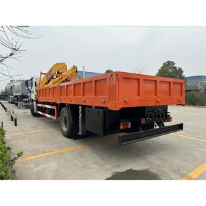 ราคาโรงงาน รถบรรทุก ISUZU GIGA 8 ตัน ติดตั้งเครน 4x2 รถเครนแขนพับได้ ขาย - Product Image 1
