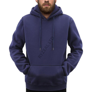 Classic Men <b>Lightweight</b> <b>Hoodie</b> Breathable Cotton Blend for Gym Travel and Streetwear Thick Men Oversized <b>Hoodie</b> - Product Image 4