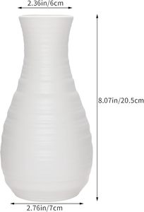 <span class=keywords><strong>Vaso</strong></span> <span class=keywords><strong>di</strong></span> <span class=keywords><strong>fiori</strong></span> <span class=keywords><strong>in</strong></span> plastica composita, <span class=keywords><strong>vaso</strong></span> <span class=keywords><strong>in</strong></span> ceramica infrangibile per centrotavola decorazione per la casa - Product Image 6