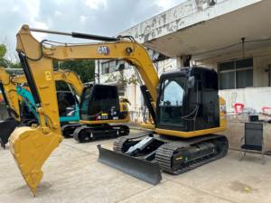 เครื่องขุดดินไฮดรอลิกแบบมือสอง307สำหรับแมวใช้303.5e2 305 - Product Image 2