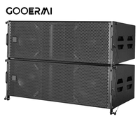 Système de sonorisation actif BM312-A puissant de 3000 watts, 140 dB SPL max, haut-parleur néodyme 3 voies, équipement sonore professionnel