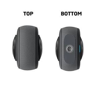 Caméra mobile Insta360 X3 étanche, capteur 1/2 pouce, 48MP, vidéo 360° Active HDR 5.7K, photo 360° 72MP, objectif unique 4K 60fps, action 4K - Product Image 4