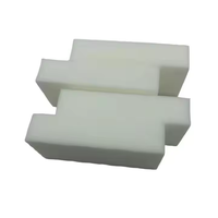 Gomme éponge magique blanche Nano mousse de mélamine nettoyage de sol absorbant l'eau pour le nettoyage de la maison