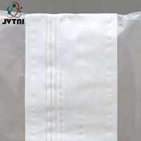 Sac à valve robuste Jutai, capacité de charge de 25 kg, matériau PE recyclable, thermoscellable, pour l'emballage de poudre chimique, de carbonate de calcium