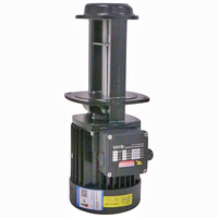 Pompe à liquide de refroidissement par immersion pour machine-outil CNC H2T18, certifiée ISO9001 CE, rotor dynamiquement équilibré en acier inoxydable, garantie 1 an