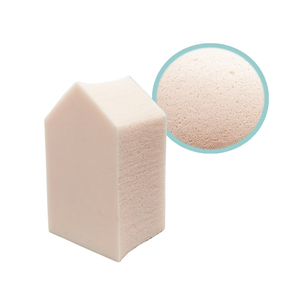 ฟองน้ำแต่งหน้ารูปสามเหลี่ยม SBR ปราศจากน้ำยาง ใช้สำหรับเกลี่ยรองพื้น เครื่องมือความงามเนื้อนุ่ม - Product Image 1