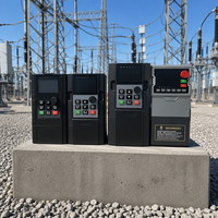 Variateur de fréquence vectoriel monophasé vers triphasé 0,75 kW-800 kW, 220 V/380 V, pour moteurs AC