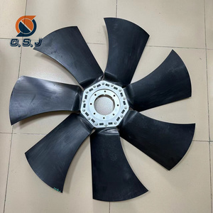 Aspas de Ventilador 375-8773 3758773 354-6444, Aspas de Araña para Ventilador de Radiador para Motor de Topadora de Ruedas 824K <span class=keywords><strong>Caterpillar</strong></span> C9 C15 C18 - Product Image 3