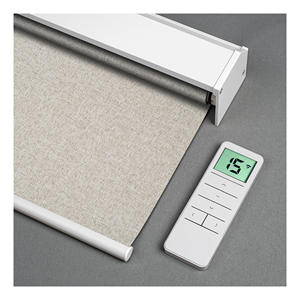 Persianas <span class=keywords><strong>y</strong></span> Cortinas Inteligentes Tuya para Ventanas de Hotel en China, con Motor <span class=keywords><strong>y</strong></span> Control Remoto, Compatibles con <span class=keywords><strong>Alexa</strong></span> - Product Image 1