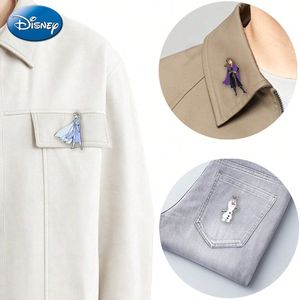 Épinglette de revers en alliage de zinc Personnage Princesse Disney, Boîte mystère, Badge de collection, Collection cadeau, Mignon, Nouveauté, Durable, Vibrant - Product Image 3