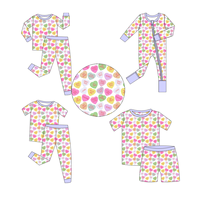 Puresun vente en gros de vêtements pour petites filles tenues boutique vêtements bébé costumes ensembles courts pour tout-petits filles