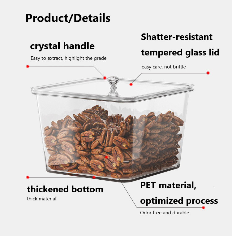 MF05 food container ECOBOX hot sale food grade plastic airtight food