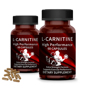 OEM/DM علامة خاصة كبسولات L-carnitine-دعم إدارة وزن الطاقة استقلاب الدهون كبسولات فقدان الوزن - Product Image 1