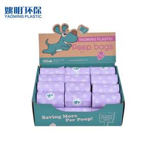 Bolsas para excremento de perro OEM ODM personalizadas, de lujo, con diseño de dibujos animados, simples, duraderas, impermeables, reutilizables, a prueba de fugas, ecológicas y biodegradables. - Product Image 2