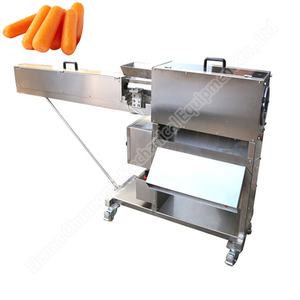 Carrot Peeling Machine Manufacturer Commercial Electric Carrot Skin Cutting Machine Peeler for Vegetables - Product Image 5
