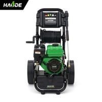 Nettoyeur haute pression à essence HD-170HK - Nettoyeur à essence 7HP, 173 bars, 9 LPM, roues de 12 pouces, 34,5 kg, nettoyeur haute pression à eau froide