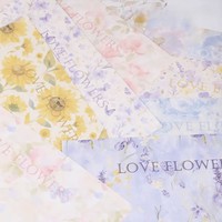 Papier d'art épais et imperméable 520 Dream Garden Windflower pour emballage de fleurs en magasin, matériau original, vente en gros