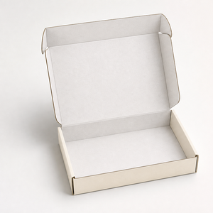 Boîtes d'abonnement en carton auto-scellantes en gros, personnalisées avec impression et pelliculage mat, pour cosmétiques et soins de la peau, boîtes d'expédition unies - Product Image 2