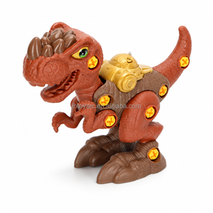 Lernspielzeug DIY Plastik-Dino-Spielzeug mit und ohne Soundeffekte mit Schraubendreher-Werkzeug DIY <span class=keywords><strong>Tanystropheus</strong></span> - Product Image 3