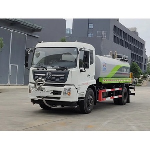 High Efficiency Dongfeng 4X2 Water Supply Truck for Landscape <b>Irrigation</b> Emergency Water Transport and Street Washing - Product Image 2