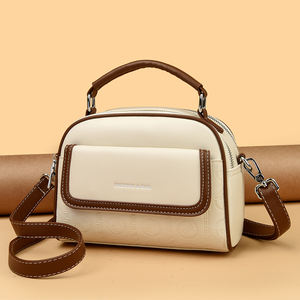 Sacs à main pour femmes à la mode Sacs à bandoulière simples les plus vendus et sacs à bandoulière classiques avec fermetures à glissière diagonales pour femmes - Product Image 4