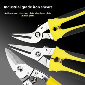 Tijeras de aviación profesionales de grado industrial, de acero inoxidable, para cortar quillas de techo integradas, herramientas manuales - Product Image 2