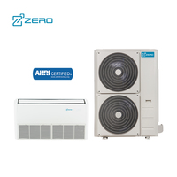 Climatisation split ultra-mince 60 Hz 220 V, type plafond/sol, 18 000, 24 000, 36 000, 48 000, 60 000 BTU, unité de ventilo-convecteur