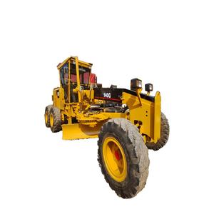 Buen estado Venta caliente Usado CAT 140G Graduador para la venta Original Caterpillar 140G 140H Motor Grader para la venta con precio barato - Product Image 1