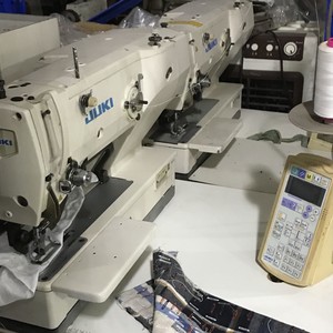 Jukis neufs/d'occasion LBH-1790S machine à boutonnière entièrement automatique à moteur à entraînement direct servo à économie d'énergie - Product Image 4