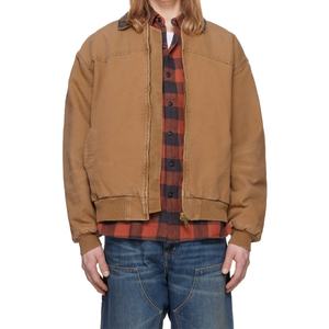 Veste cargo en toile de coton épaisse pour homme, style universitaire, pour le travail et la moto, haute qualité, mode hiver - Product Image 3