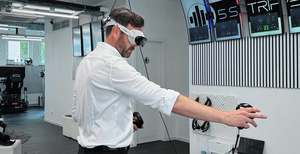 <span class=keywords><strong>Gafas</strong></span> de Realidad Virtual Pimax Dream Air 8K con Seguimiento Ocular para PC, para Simulación de Vuelo o Simulador de Carreras - Product Image 4