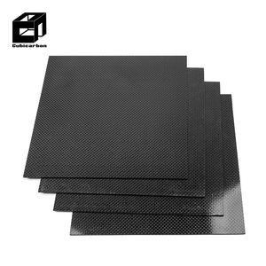 OEM厚さ0.4mm-10mm炭素繊維シート3K織り光沢のある炭素繊維シート/プレート/パネル/スラブ/ボード - Product Image 6