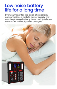 Máy Phát Điện Di Động Pure Sine Wave Máy Phát Điện Năng Lượng Mặt Trời <span class=keywords><strong>Mini</strong></span> 5000W 5KW 7KW Trạm Điện Di Động Cho Cắm Trại Ngoài Trời - Product Image 6