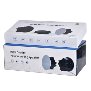 Cloudyx CS-7 Hi-Fi Inalámbrico para Altavoz de Techo 5.4 |   Conexión WiFi de Doble Banda, Emparejamiento Maestro-Esclavo, Resistente al Agua IPX6, Salida de 60W, para el Hogar - Product Image 6