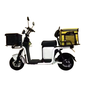 Bicicleta Eléctrica para Adultos al por Mayor con Motor sin Escobillas, Batería de Litio, Ruedas de 14 Pulgadas, 500W, Frenos de Disco Hidráulicos, Canasta, Cuadro de Acero Zxc-204 - Product Image 3