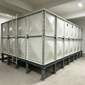 Réservoir d'eau en fibre de verre FRP GRP Stockage en plastique 500 Réservoir d'eau de 1500 m3 5000l Réservoirs d'usine d'huile de feu de <span class=keywords><strong>3000</strong></span> <span class=keywords><strong>litres</strong></span> - Product Image 4