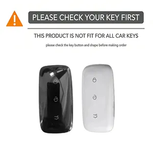 Ensemble de housses de clé de voiture en silicone pour Geely Galaxy L7 2023 L6 <span class=keywords><strong>MAX</strong></span> 1.5T Plus <span class=keywords><strong>AIR</strong></span> PRO, <span class=keywords><strong>porte</strong></span>-clés, accessoires - Product Image 5