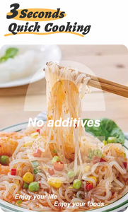 Fideos Instantáneos de Konjac Halal Bajos en Carbohidratos, Sin Gluten, Sin Grasa, Sin Azúcar, Comida Saludable y Fresca Shirataki, Muestras Gratis - Product Image 5