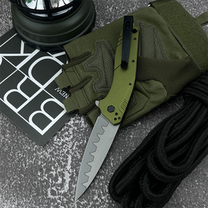 Ks dividende 1812 haute dureté 8Cr13MoV acier tranchant couteau pliant lame extérieur EDC chasse survie Camping couteau de poche personnalisé - Product Image 3