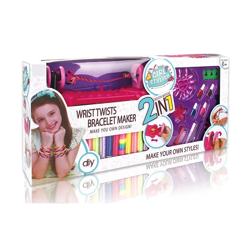 Armband Maken Kit Voor Meisjes, Diy Ambachtelijke Kits Speelgoed Voor 8-10 Jaar Oude Sieraden Maker Kids. Begunstigd Verjaardag Kerstcadeaus Voor Een