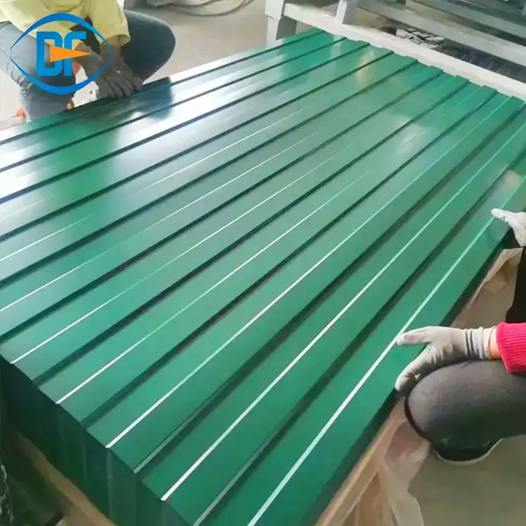 Roofing Sheet Galvanized Sheet Metal Roofing Zinc Tiles Galvanized Steel Coated High-strength Steel metal roof tile sheet