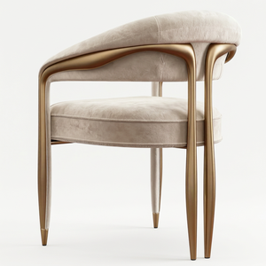 Pouf ottoman moderne avec dossier, structure en acier inoxydable, pour salon ou hôtel, rembourrage en mousse souple, revêtement en velours ou cuir - Product Image 1
