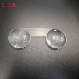 STOEMI 6514-01 8X <span class=keywords><strong>30mm</strong></span> 양면 볼록 PMMA 아크릴 플라스틱 돋보기 렌즈 - Product Image 4