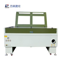1490 Co2 Laser Gravure Machine De Découpe pour MDF Cuir Acrylique Bois Tissu Non Métallique DST pour Papier Voiture Prix De Vente