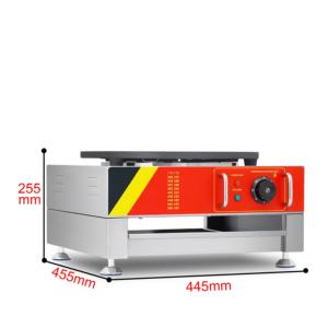 <span class=keywords><strong>Crêpière</strong></span> Oem Odm <span class=keywords><strong>Crêpière</strong></span> <span class=keywords><strong>professionnelle</strong></span> à <span class=keywords><strong>double</strong></span> tête <span class=keywords><strong>Crêpière</strong></span> commerciale <span class=keywords><strong>Crêpière</strong></span> à <span class=keywords><strong>gaz</strong></span> 40cm - Product Image 3