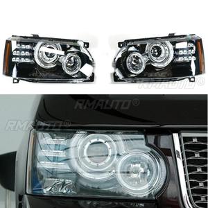 Kit de Carrocería para Range Rover Executive Genesis 2005-2012, Faro Delantero Dinámico, Parachoques Delantero, Parachoques Trasero, Accesorios para Automóviles - Product Image 2