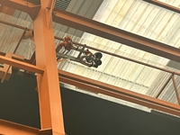 Équipement de lutte contre l'incendie automatique Jiangsu LinkZone, robot de lutte contre l'incendie, moniteur d'incendie télécommandé, arroseur d'incendie AI